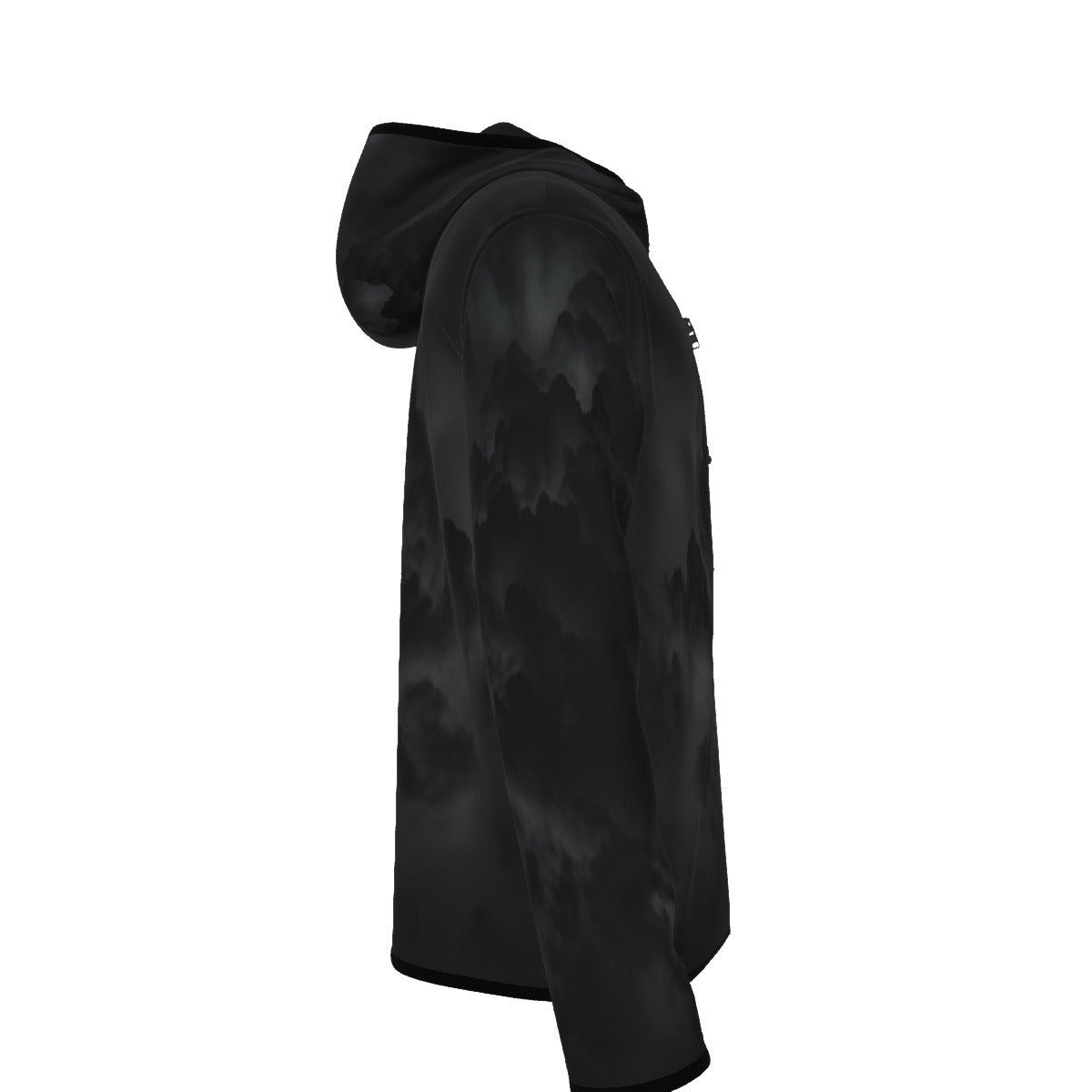 Men's Stylish Hoodie with Thumb Hole Design - view 3