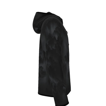 Men's Stylish Hoodie with Thumb Hole Design - view 3