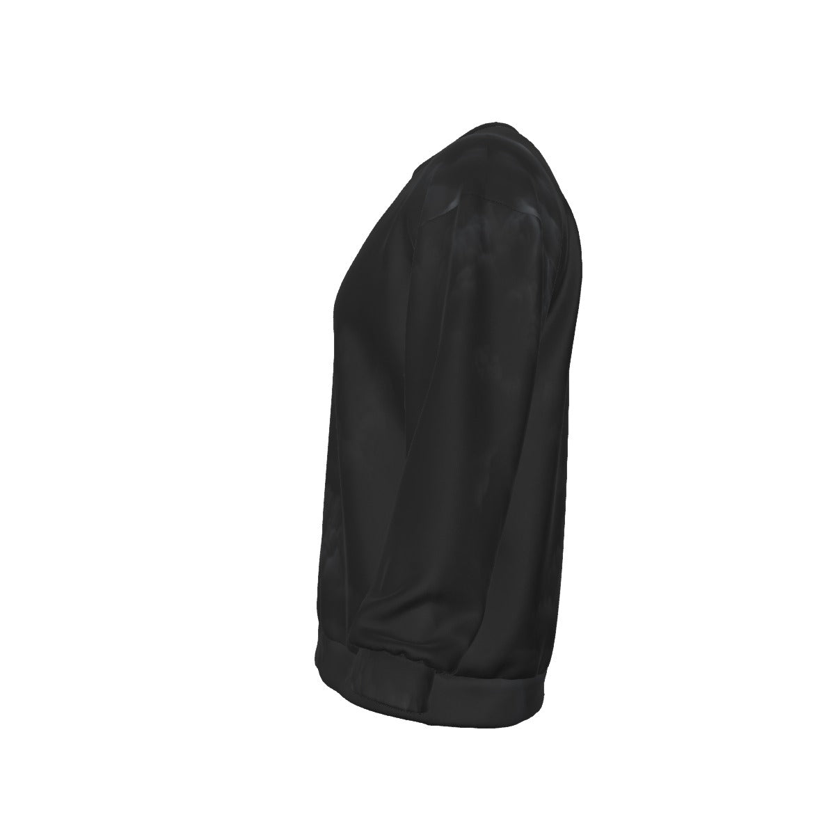 Men's Drop Shoulder Round Neck Long-Sleeved Sweatshirt