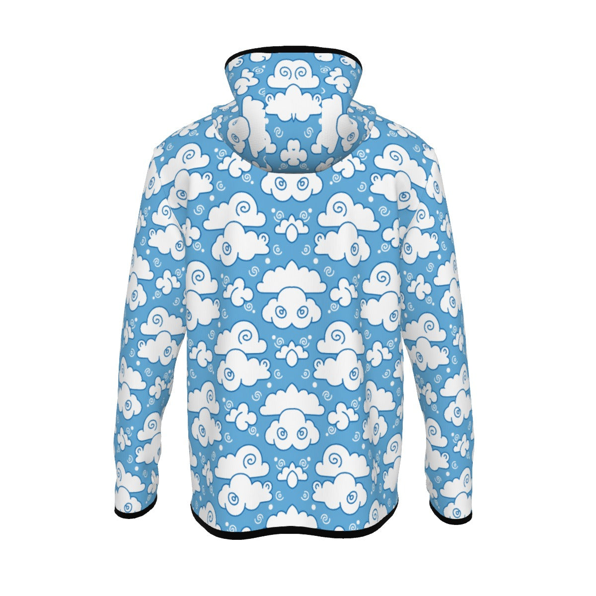 Men's Stylish Hoodie with Thumb Hole Design - view 2