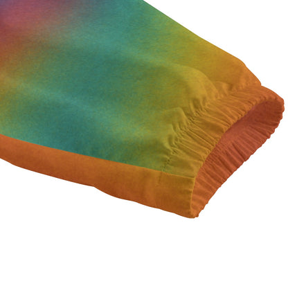 Unisex Pullover Jacket With Zipper Closure