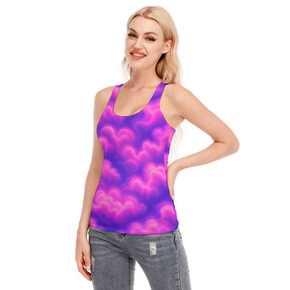 Women's Racer Vest | 190GSM Cotton