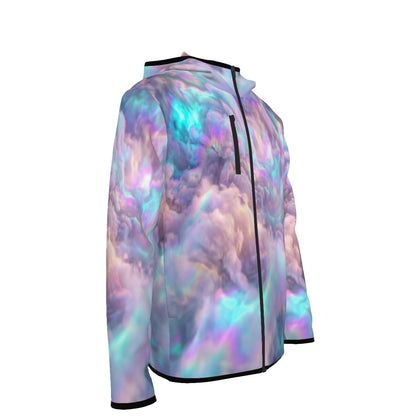 Men's Stylish Hoodie with Thumb Hole Design - view 4