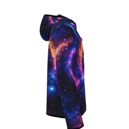 Men's Stylish Hoodie with Thumb Hole Design - view 3