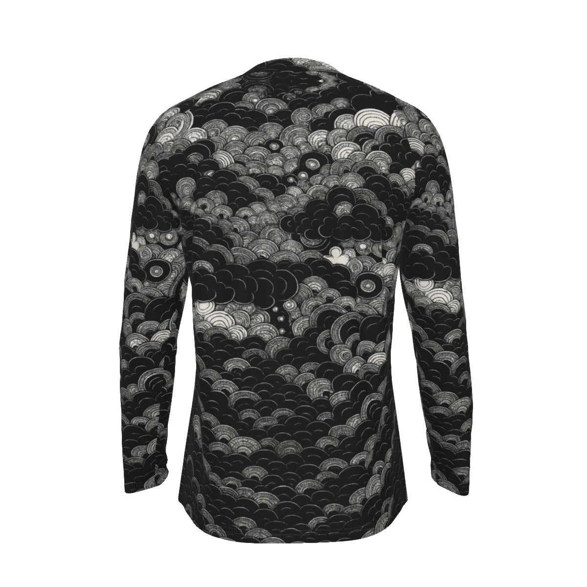 Men's Long Sleeve Tight surf clothing - view 2