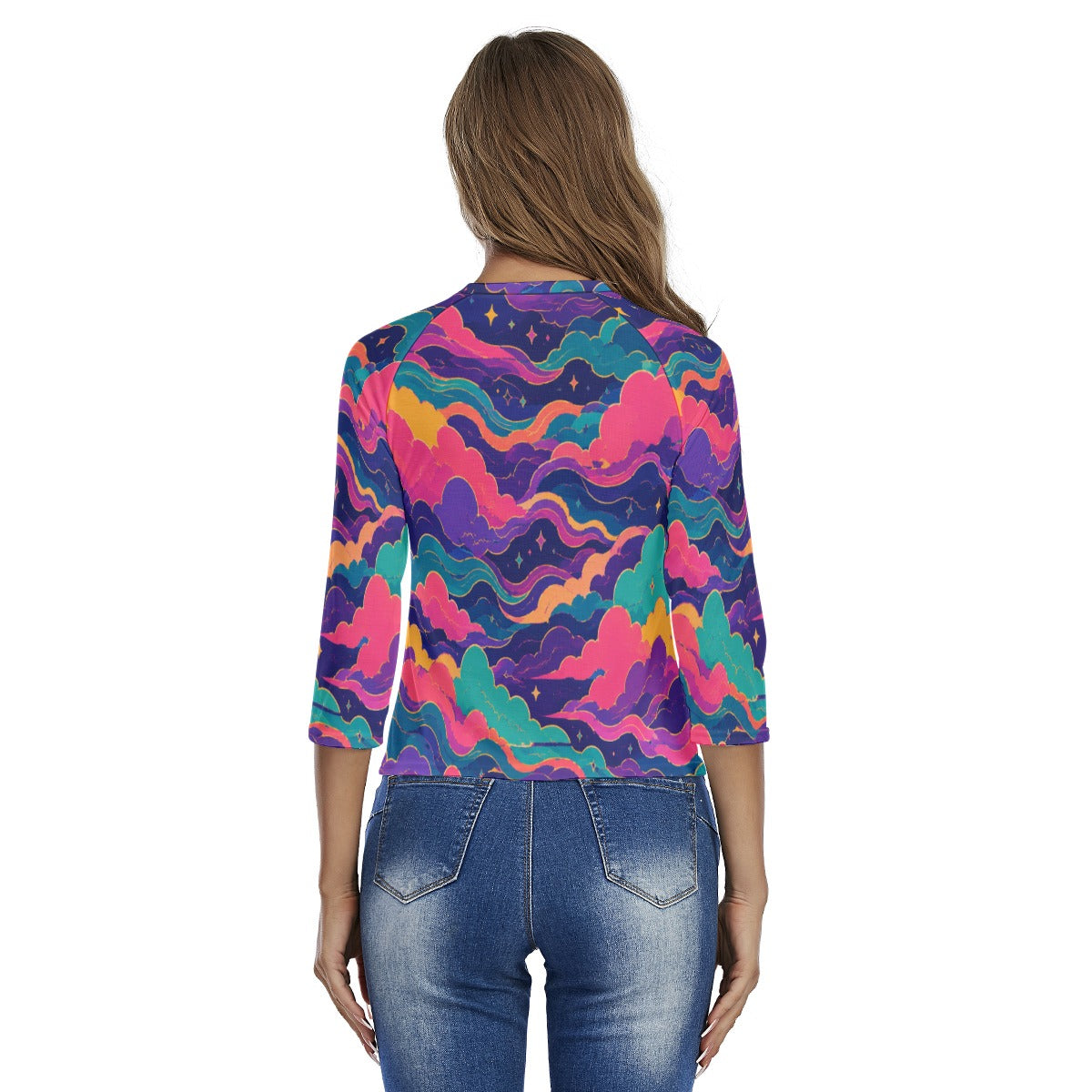 Women's Raglan Sleeves T-shirts