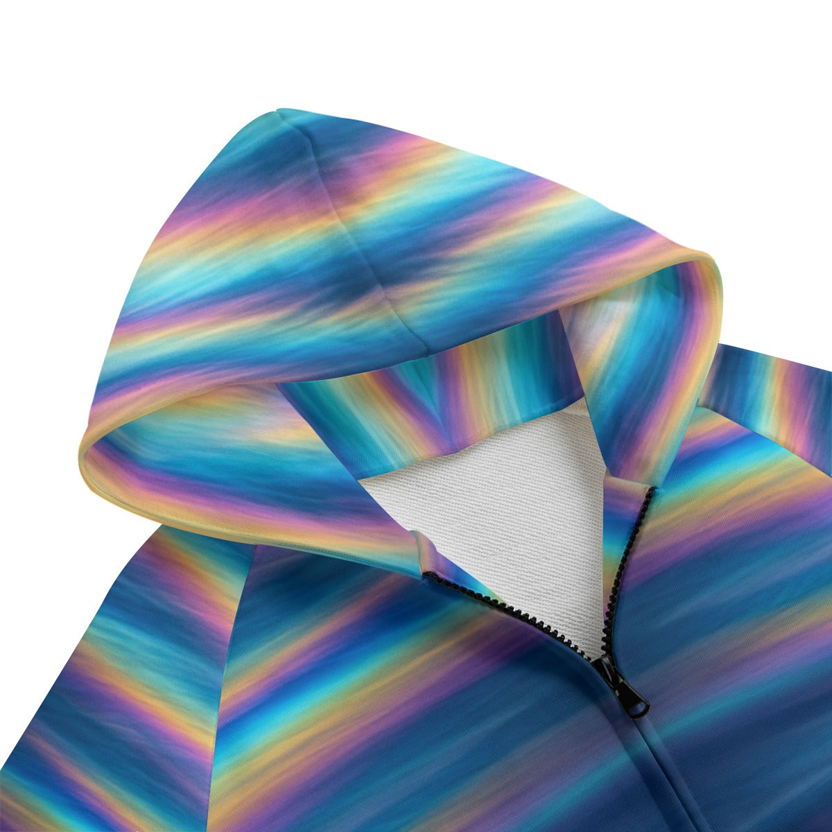 Unisex Kid's Zip Up Raglan Sleeve Hoodie | 310GSM Cotton