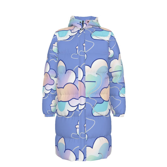 Unisex Long Down Jacket