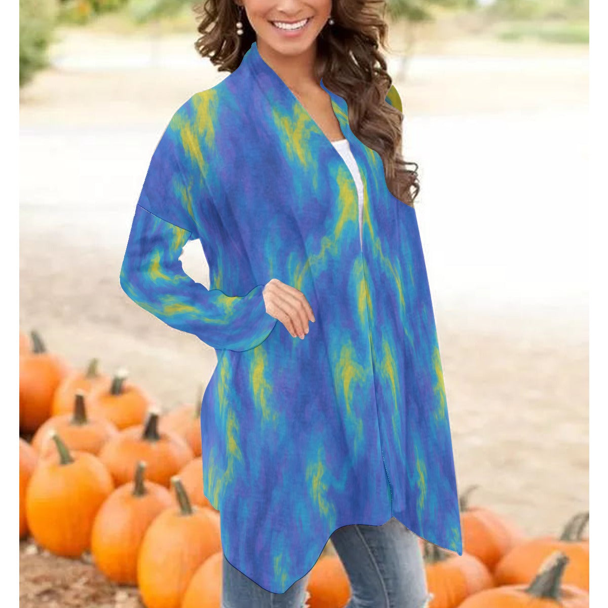 Women's Cardigan With Long Sleeve