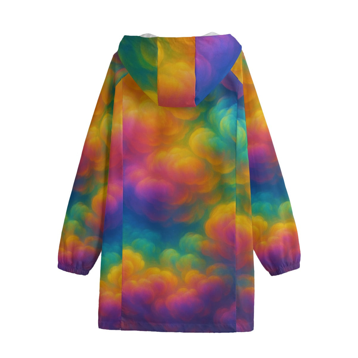 Unisex Windbreaker Long Jacket