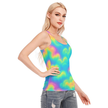 Women's Racer Vest | 190GSM Cotton