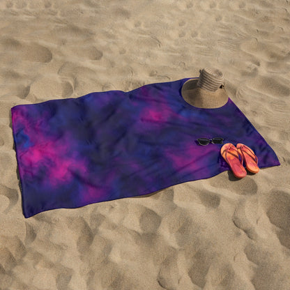 Unisex Adult Beach towel Vertical Style For the USA|320GSM