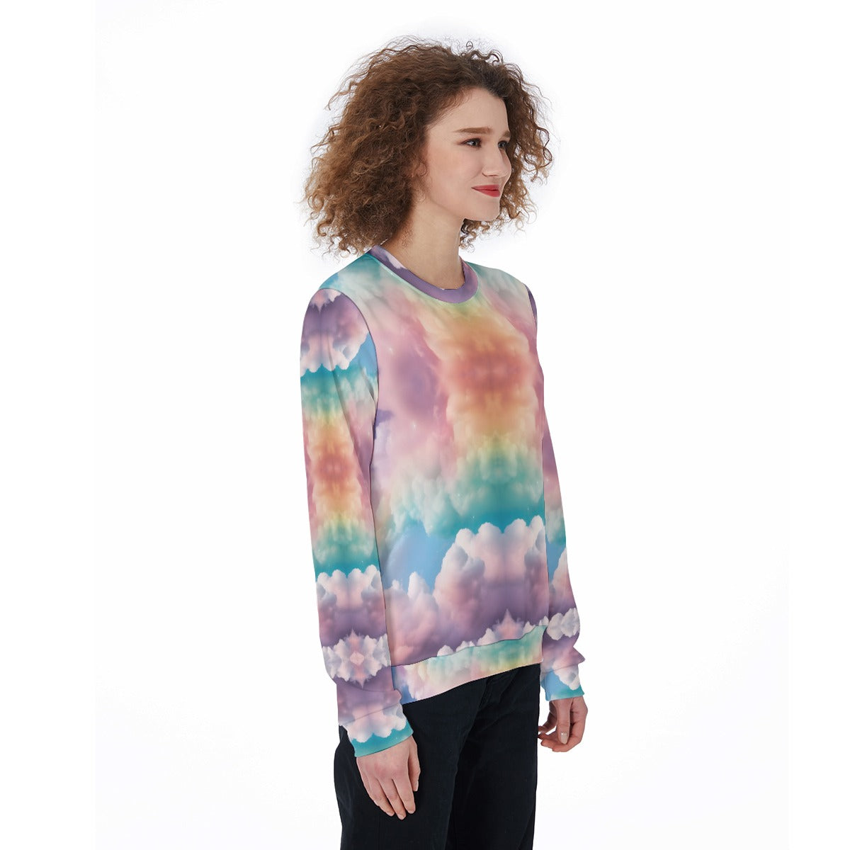 Women's Loose Sweatshirt