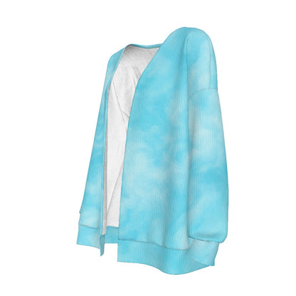 Women's Imitation Knitted Cardigan