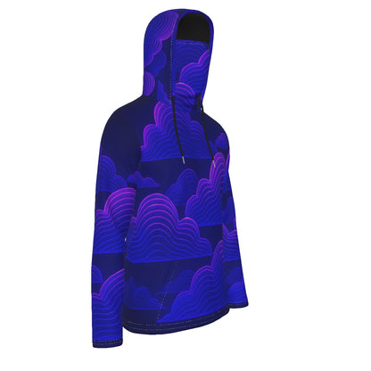 Men's Pullover Hoodie With Mask - view 4