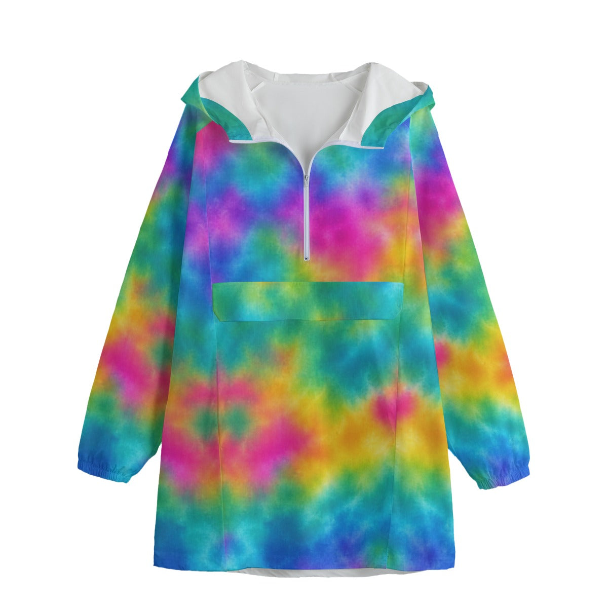 Unisex Windbreaker Long Jacket by O’Nimbus