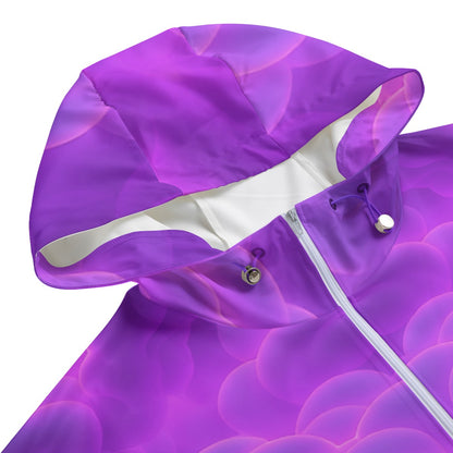 Unisex Pullover Jacket With Zipper Closure