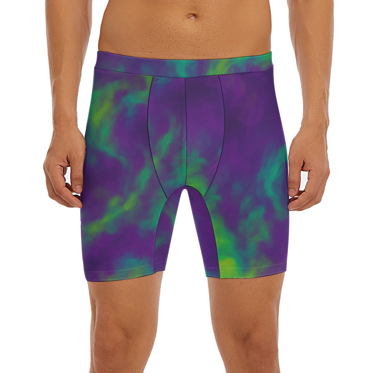 Men's Long Boxer Briefs