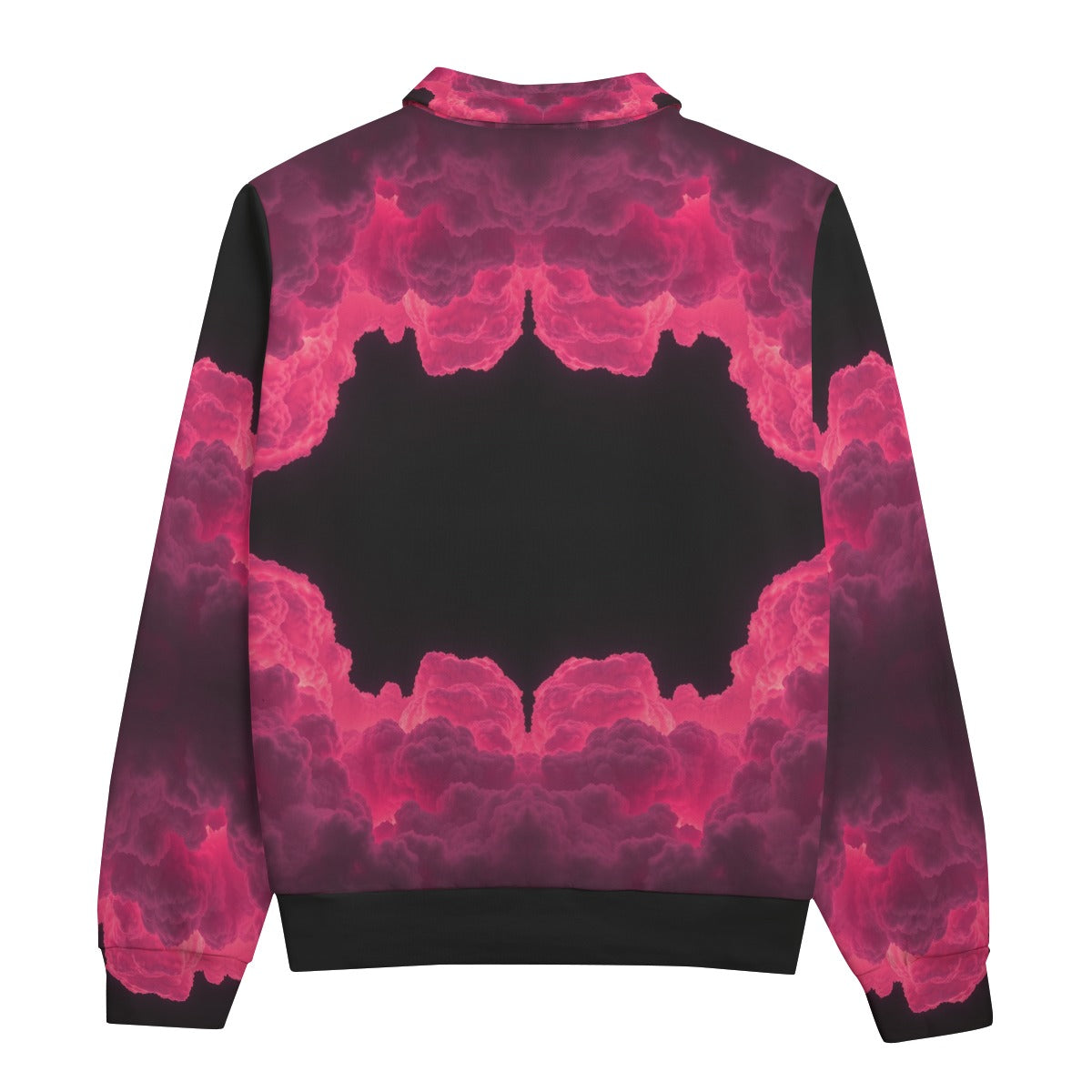 Unisex Lapel Sweatshirt | 310GSM Cotton