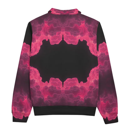 Unisex Lapel Sweatshirt | 310GSM Cotton