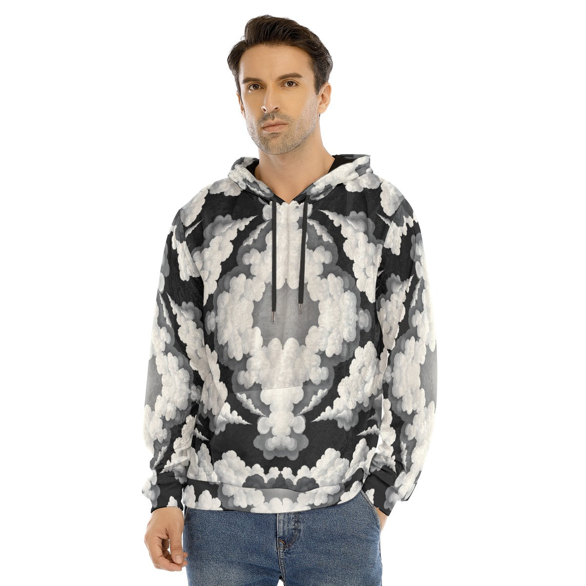 Men's Pullover Hoodie | Velvet
