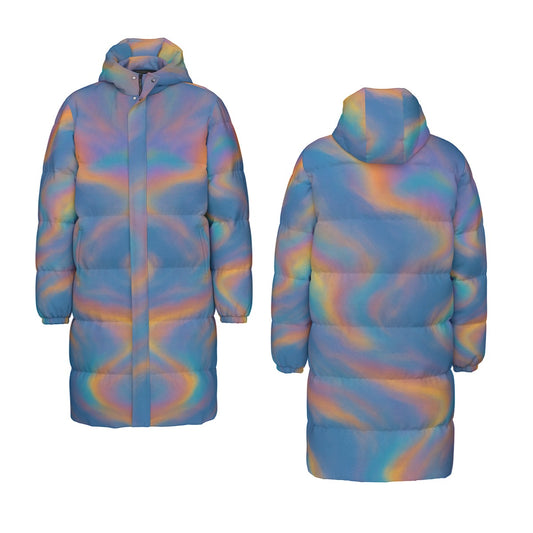 Unisex Long Down Jacket