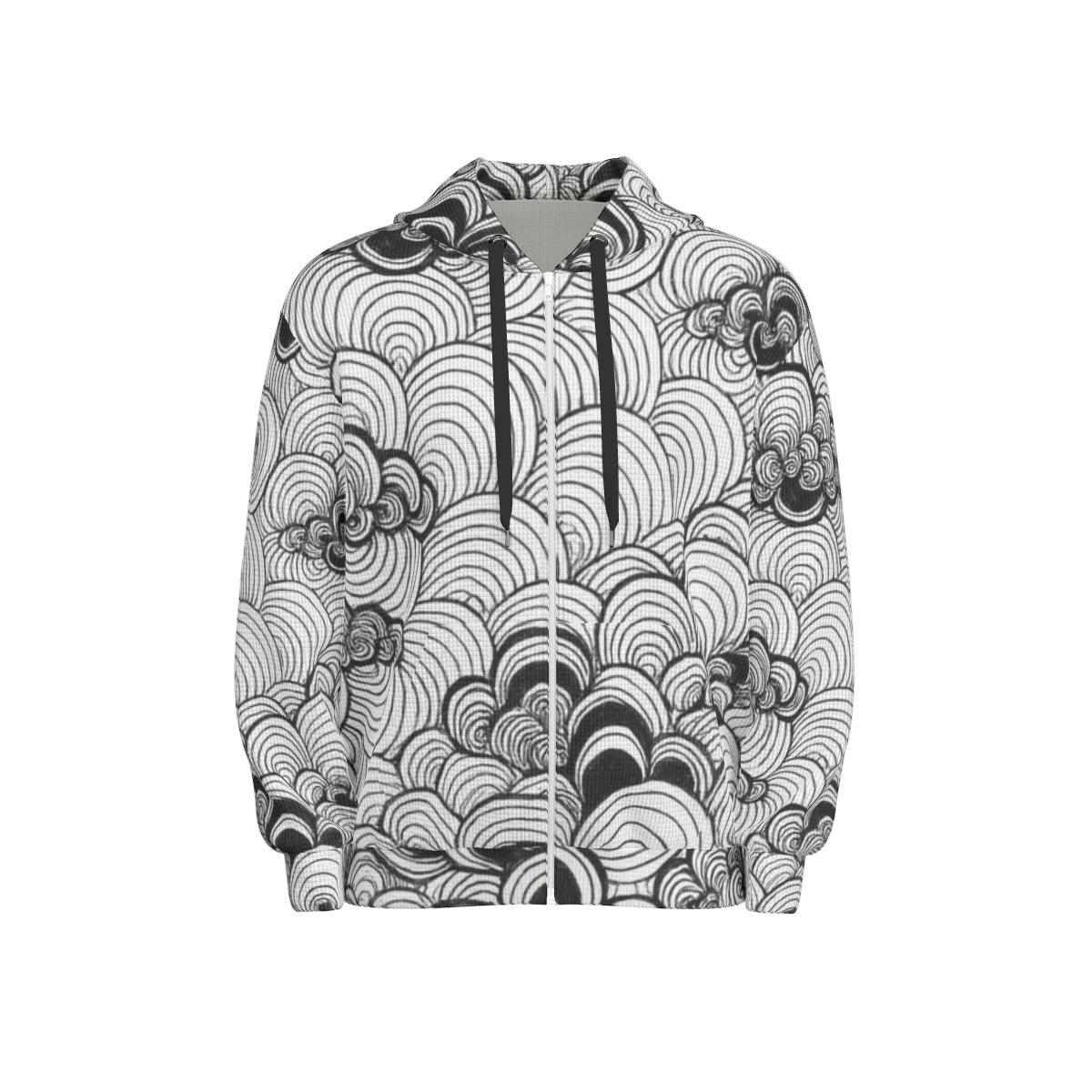 Unisex Zip Hooded Sweatshirt