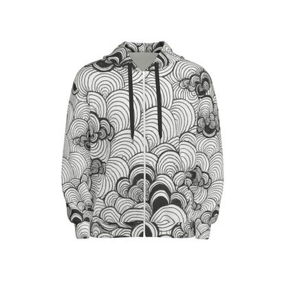 Unisex Zip Hooded Sweatshirt