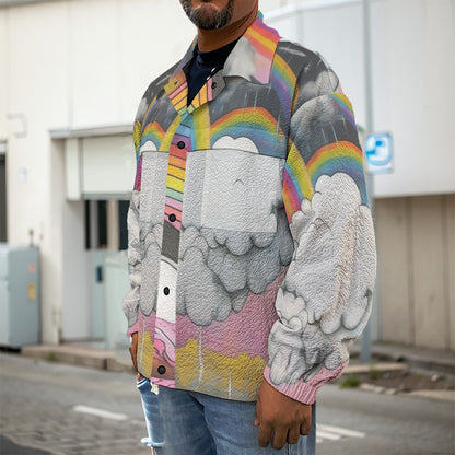 Men's Casual Lapel Jacket