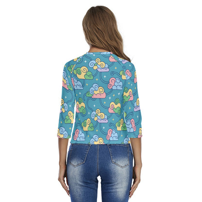 Women's Raglan Sleeves T-shirts
