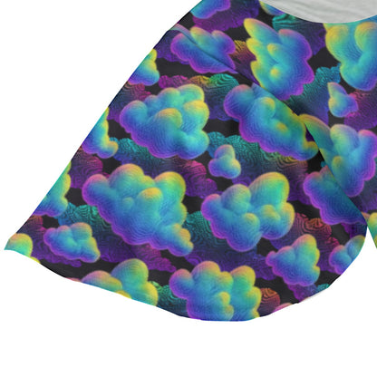 Women's Round Neck T-shirt With Short Sleeve