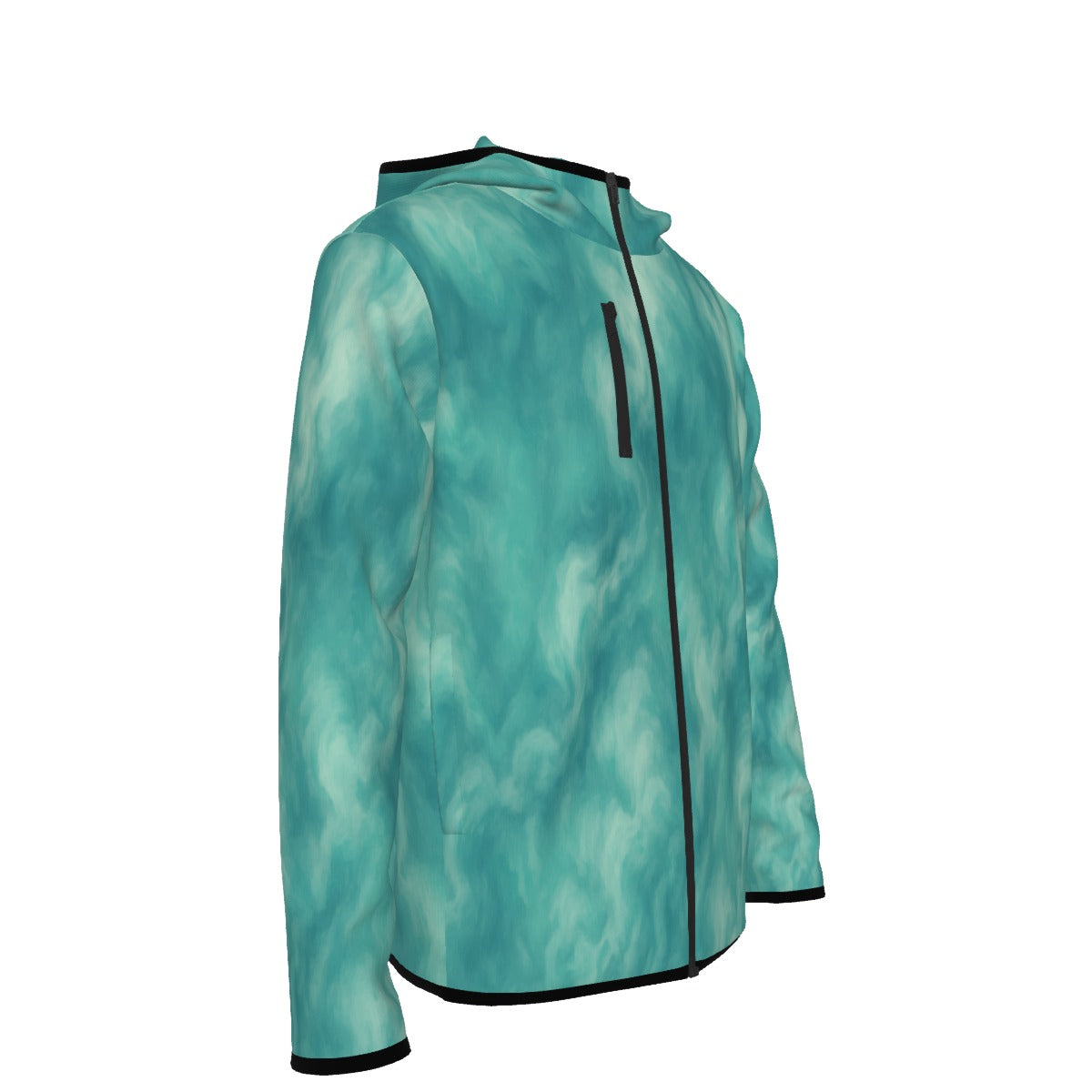 Men's Stylish Hoodie with Thumb Hole Design - view 4