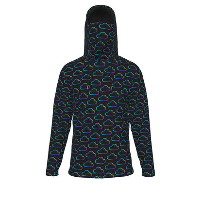 Men's Pullover Hoodie With Mask - view 1