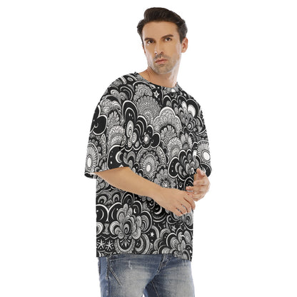 Men's Drop Shoulder T-shirt With Short Sleeve