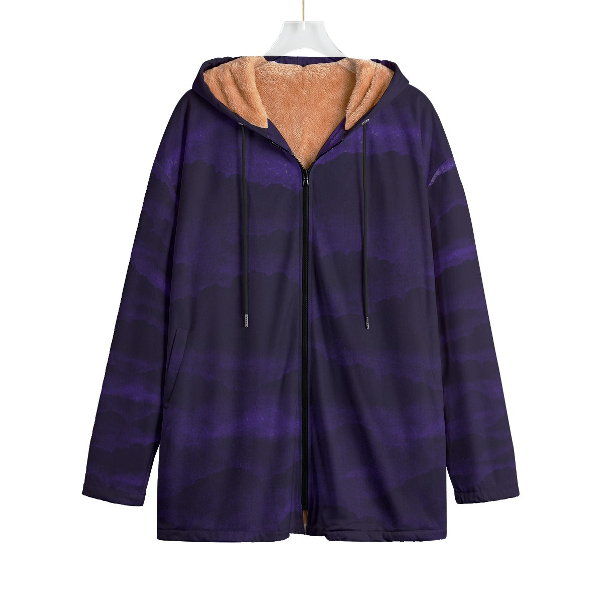 Unisex Kid's Plush Windbreaker