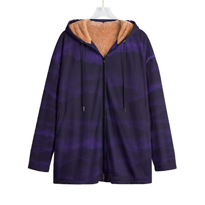 Unisex Kid's Plush Windbreaker