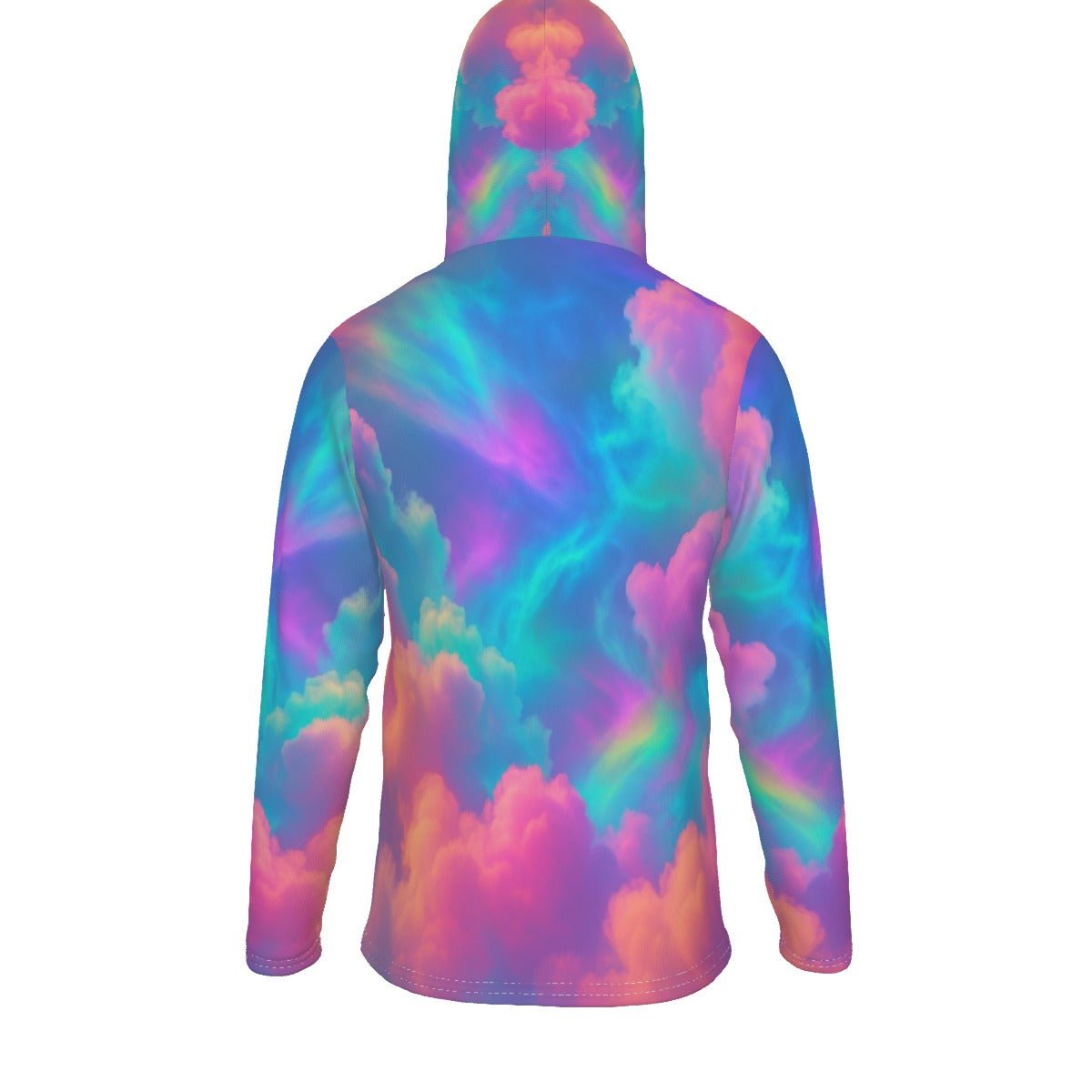 Men's Pullover Hoodie With Mask - view 2