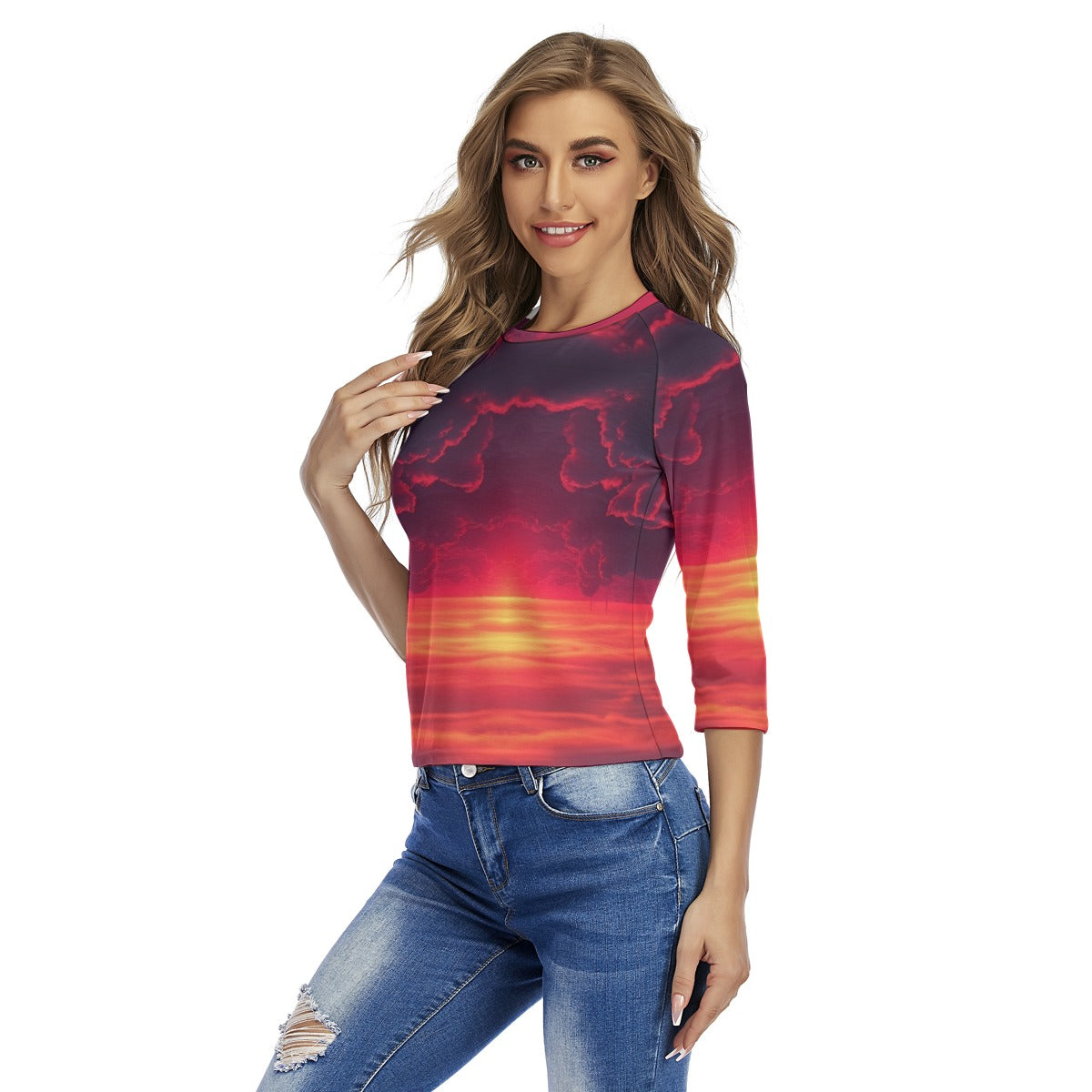 Women's Raglan Sleeves T-shirts