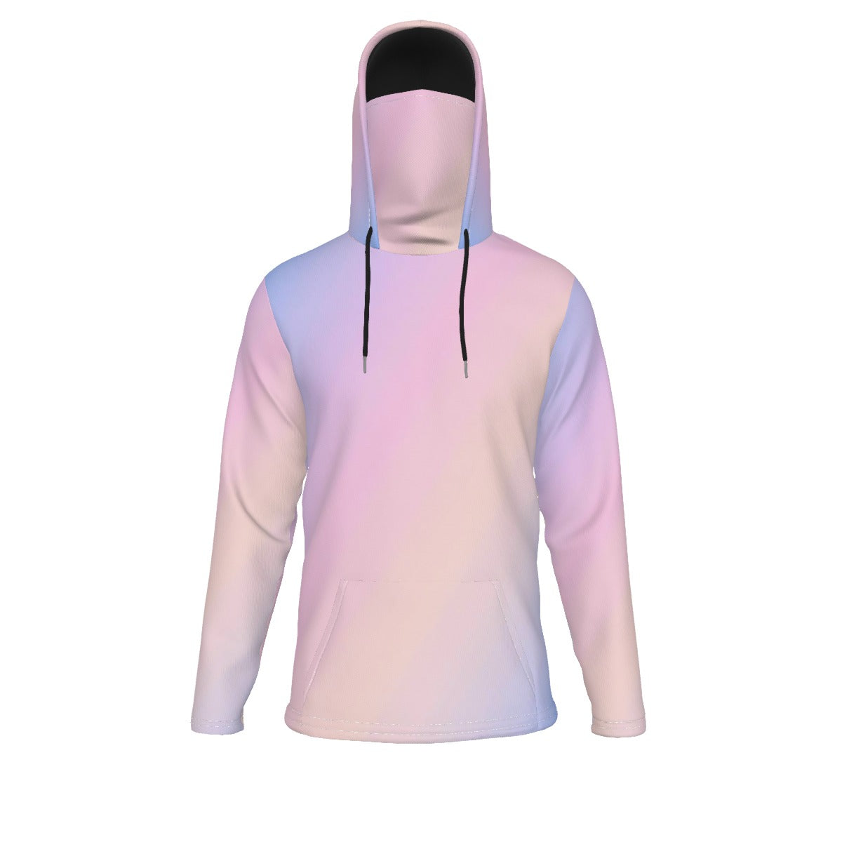 Men's Pullover Hoodie With Mask - view 1