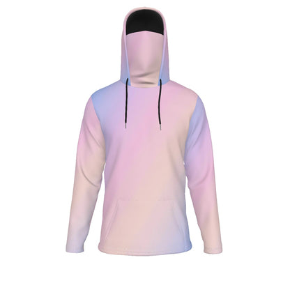 Men's Pullover Hoodie With Mask - view 1