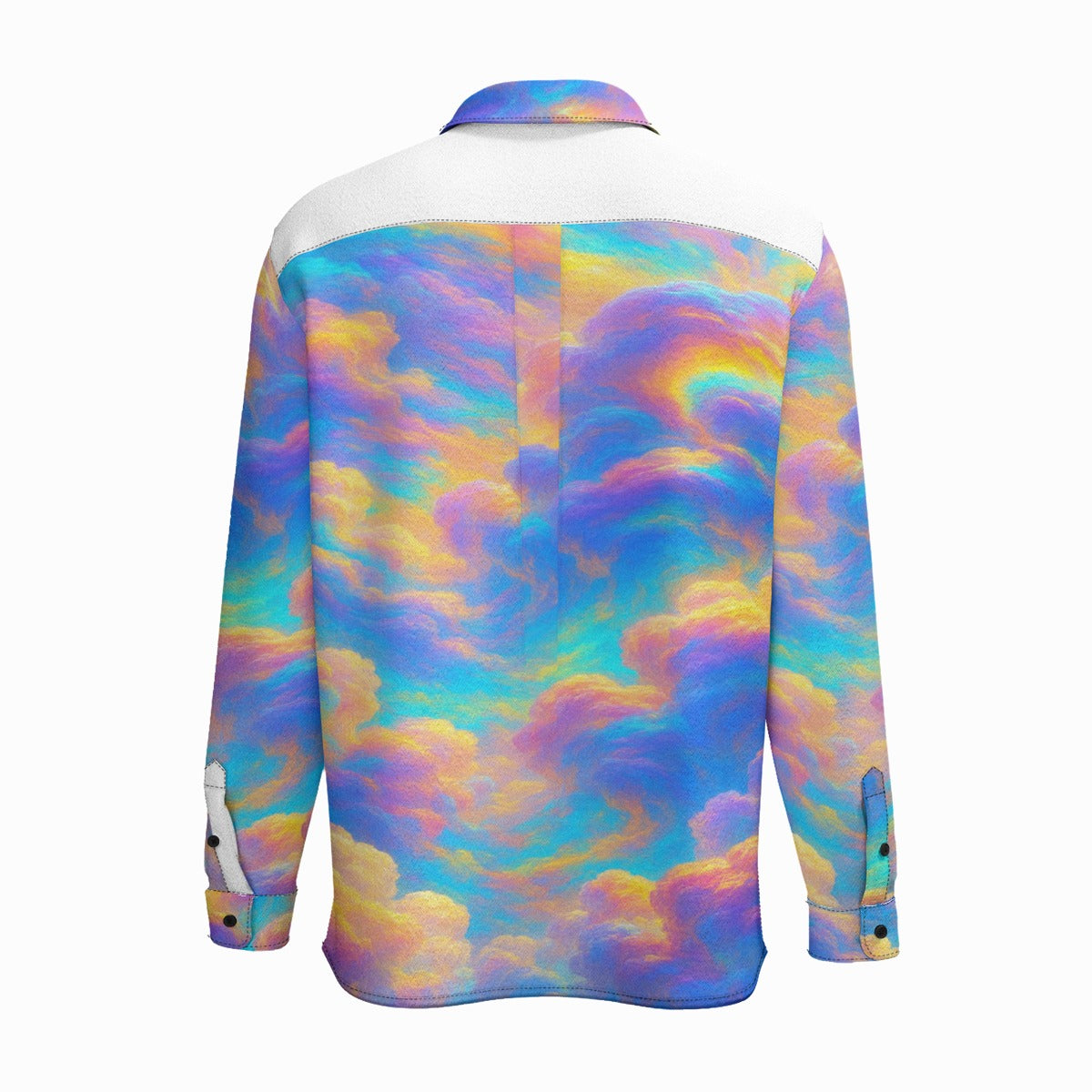 Men's Business Long Sleeve Pocket Shirt|115GSM Cotton poplin