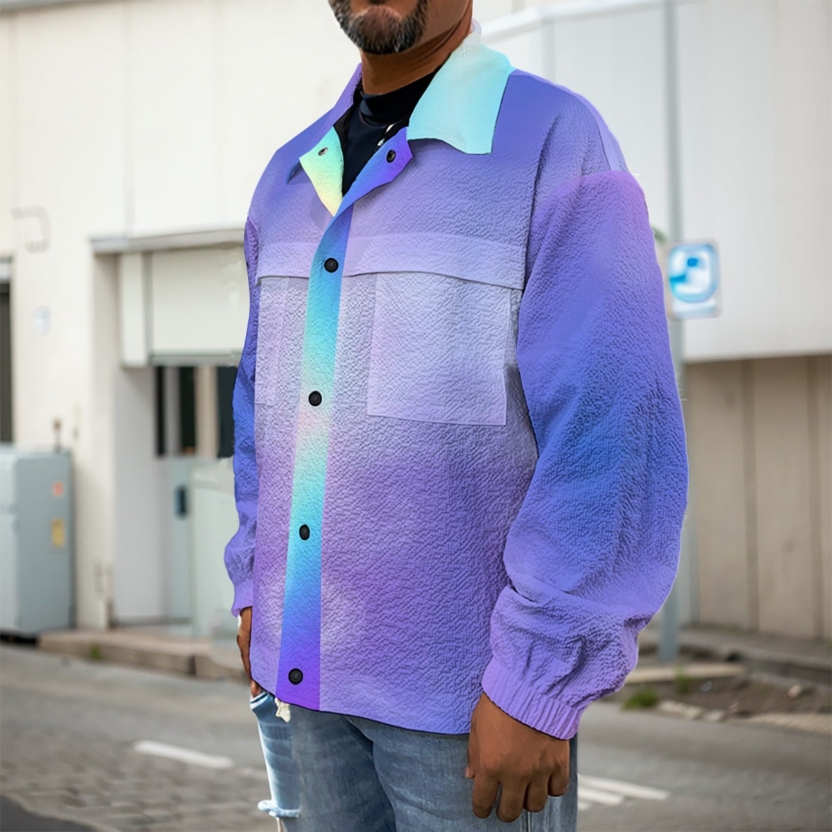 Men's Casual Lapel Jacket