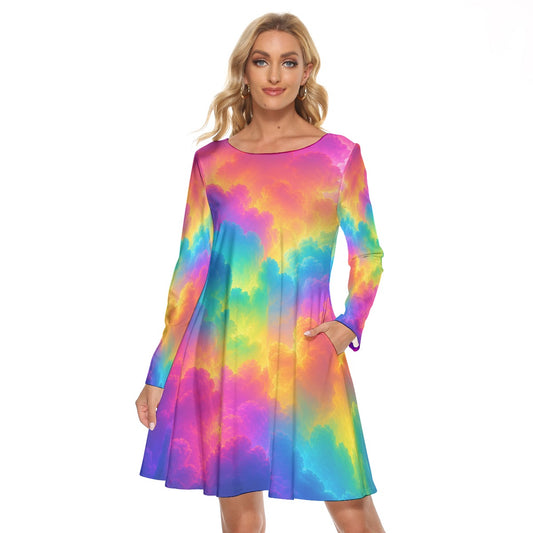 Women's Crew Neck Dress