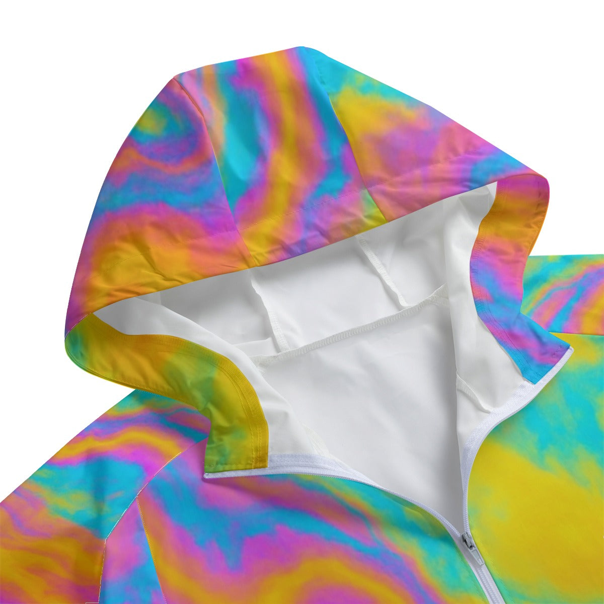 Unisex Windbreaker Long Jacket