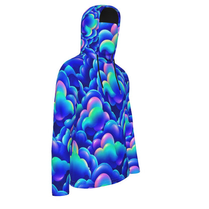 Men's Pullover Hoodie With Mask - view 4
