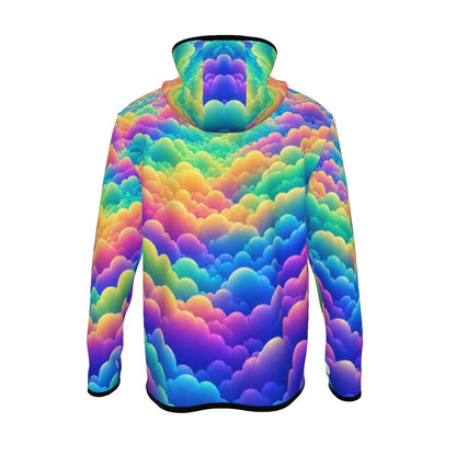 Men's Stylish Hoodie with Thumb Hole Design - view 2