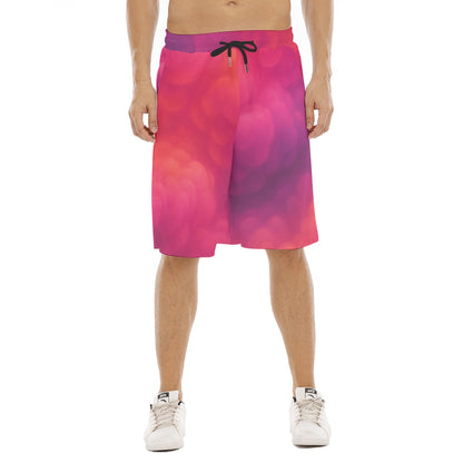 Men's Tether Loose Shorts With Pocket