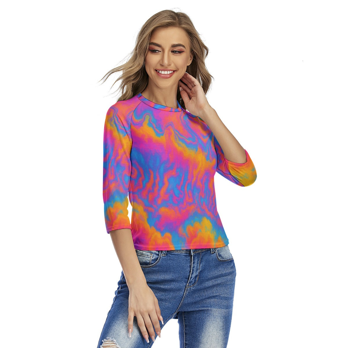 Women's Raglan Sleeves T-shirts