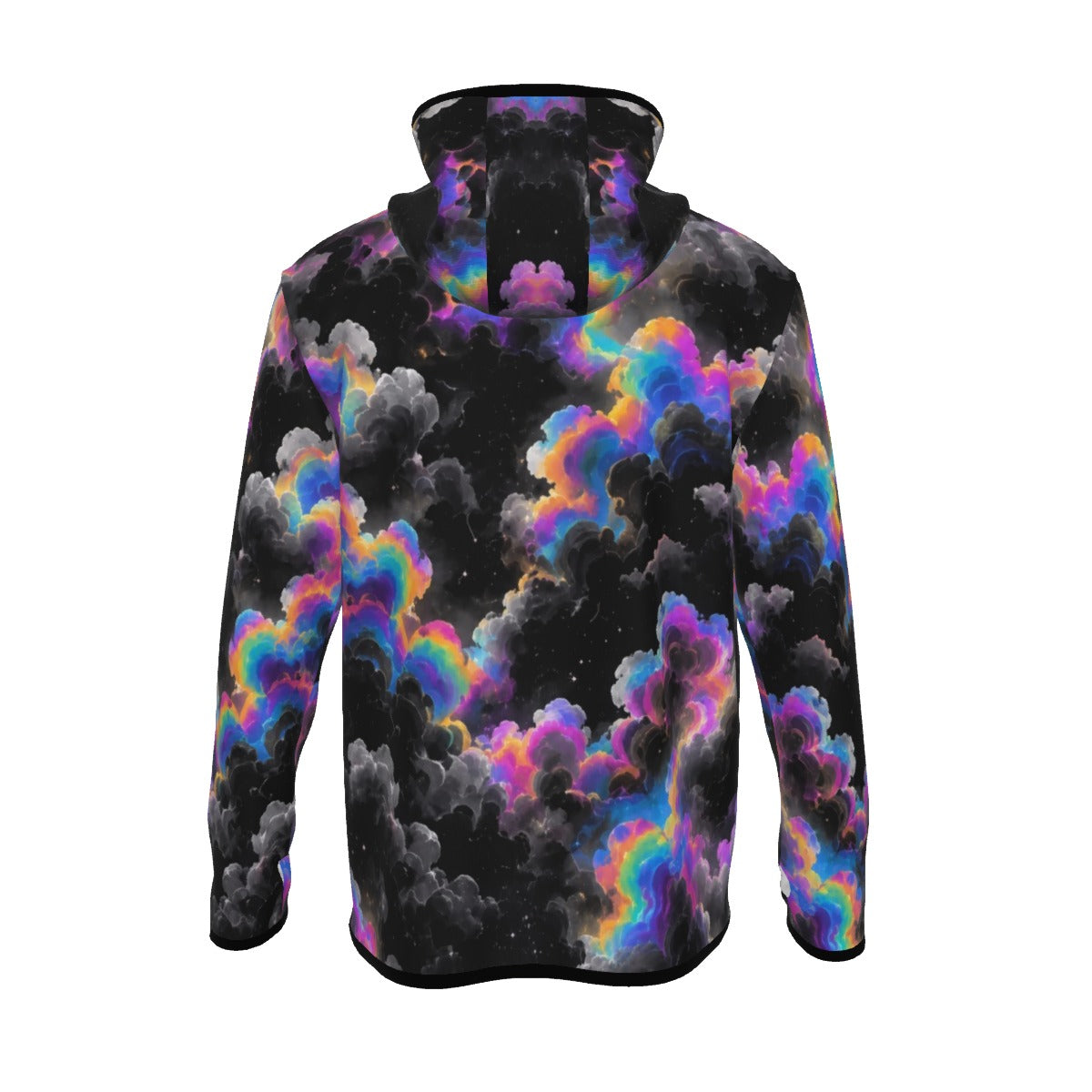 Men's Stylish Hoodie with Thumb Hole Design - view 2
