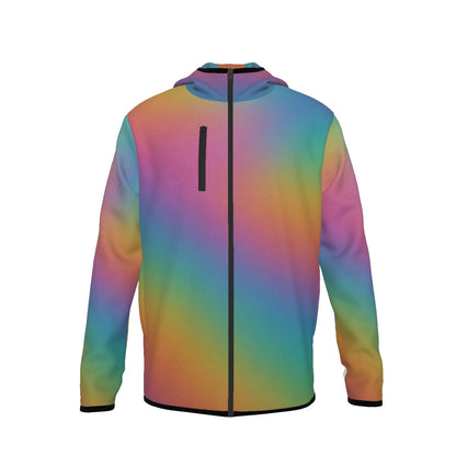 Men's Stylish Hoodie with Thumb Hole Design - view 1
